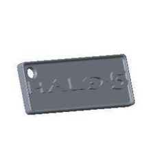Halo 5 clé gousset Jeu halo5 porte clés Jeux 3d print model - Mito3D