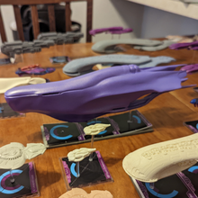 aureola bergantín lursu pattern flota batallas compatible 3d print model - Mito3D