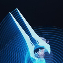 halo espada de energía la moda 3d print model - Mito3D