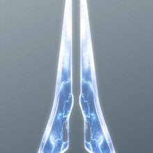 halo espada de energía juego 3d print model - Mito3D