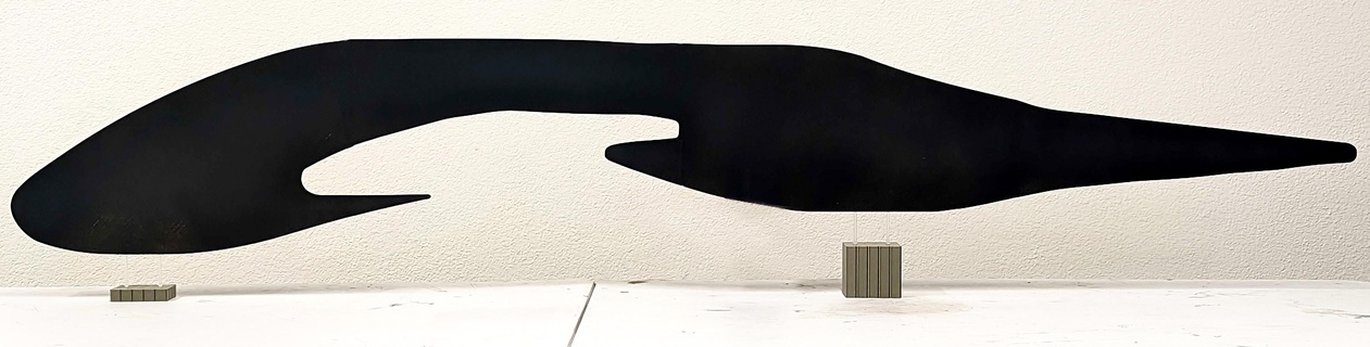 alone flotta battaglie redux silhouette serie tubo supercarrier nave navi navicella spaziale tavolo gioco patto 3d print model - Mito3D
