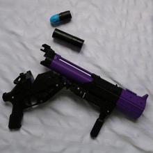 halo grenade launcher gadget airsoft reach tagginn prop 3d print model - Mito3D