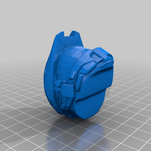 aureola casco llavero llaveros 3d print model - Mito3D