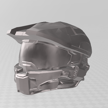 halo helmet game 3d print model - Mito3D