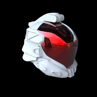 aureola infinito cronmago usable casco 3d impresión armadura máscara cosplay Maestro jefe noble alcanzar disfraz espartano mjolnir odst marina USNC 3d print model - Mito3D