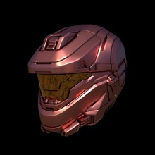 Halo infini isr casque outil 3d impression armure cosplay Maître chef soutenir 3d print model - Mito3D