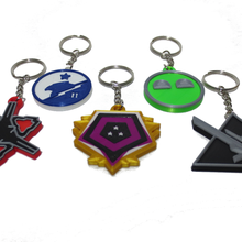 halo infinite keychain collection game noble team weapon charm 3d print model - Mito3D