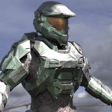halo inspired armour set 3d print model - Mito3D