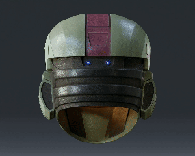 halo mark 4 spartan helmet - 3d print files 3d print model - Mito3D