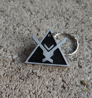 halo reach - noble team keychain Jewelry fanart spartan xbox 3d print model - Mito3D