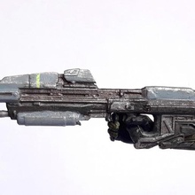 halo reach assault rifle figure accesory ar weapon gun unsc ma37 video game 3d print model - Mito3D