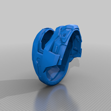 hale ulaşmak Carter kask araç asil 1 takım 3d baskı 3d print model - Mito3D