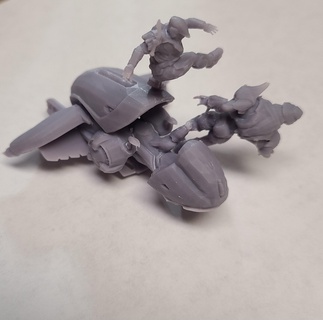 aréola alcance fantasma sequestro espartano elite 3d print model - Mito3D