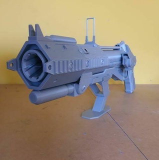 halo reach grenade launcher prop chief cosplay game master movie oddworks toy video props accessories costume 3d print model - Mito3D