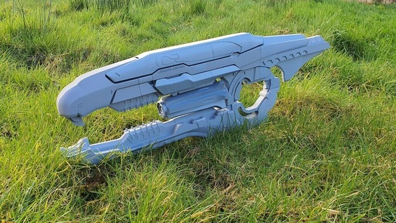 halo reach plazma repeater blaster game halo halo reach plazma prop reach repeater scifi support props accessories cosplay costume  3d print model - Mito3D