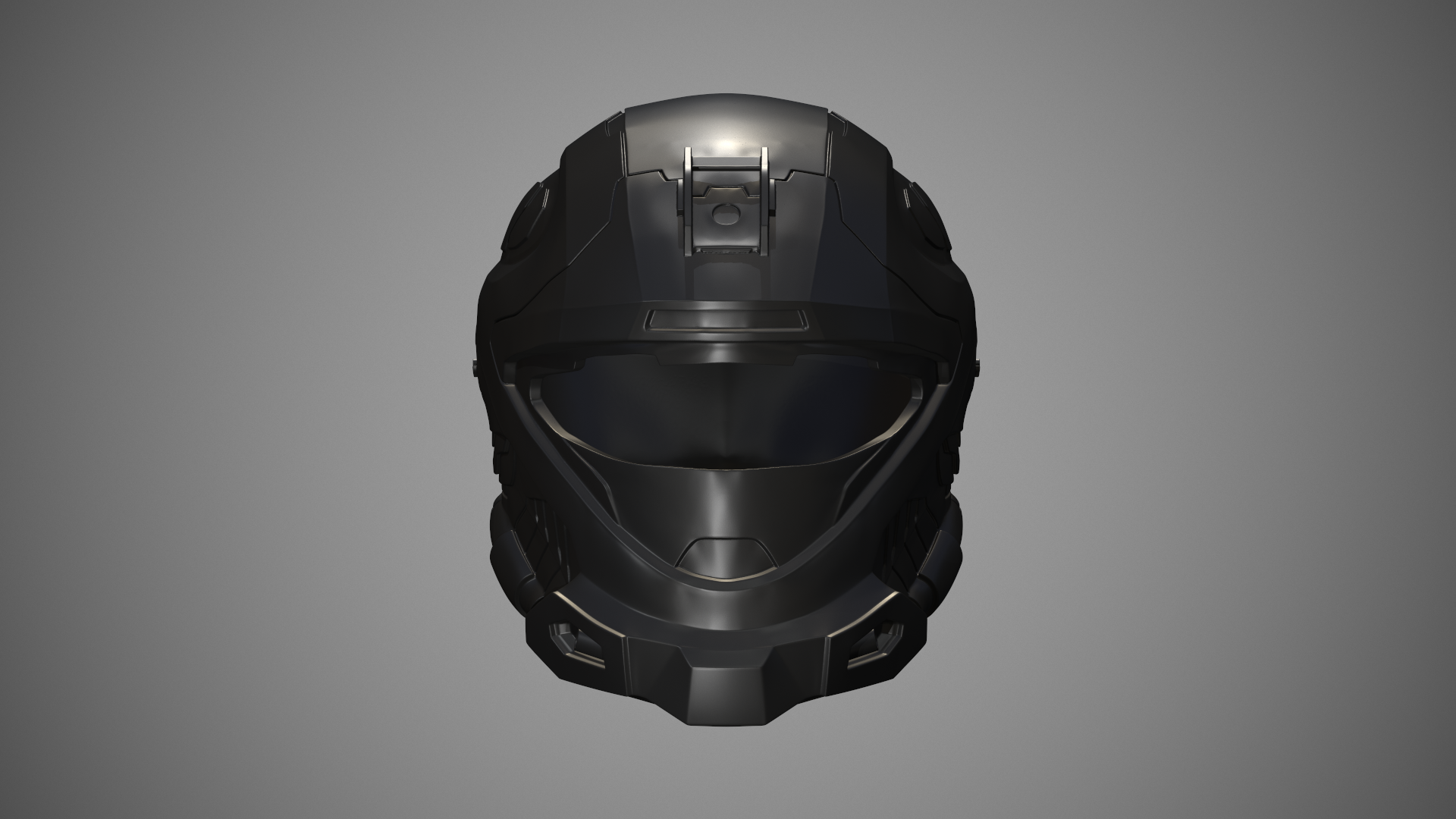 halo recon helmet printable print stl art toy strikeball cosplay printing 3d 3D print model - Mito3D