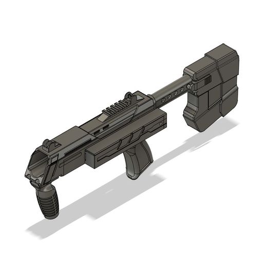 halo smg10 22 chassis 3D print model - Mito3D