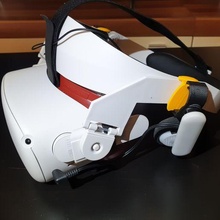 hale kayış adaptör arayış 2 koss Porta profesyonel hi fix klips kulaklık quest2 vr binmek seçkinler Oculus 3d print model - Mito3D