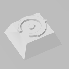 Halo symbole keycap insérer 3d print model - Mito3D