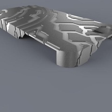 halo themed iphone 5 case tool 5s 5c 3d printing 3d print model - Mito3D