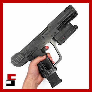 hale unsc m6c Socom tabanca 3d model Yazdır stl silah m6 3d print model - Mito3D