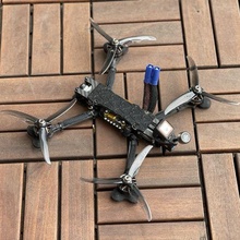 halorc osiris frame gps mount & barometer compartment fpv drone bn-220 beitian bn220 3d print model - Mito3D