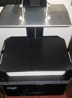 halot lite vat cover sky lc-006 Tools creality ld-006 ld006 resin printer protector storage 3d print model - Mito3D