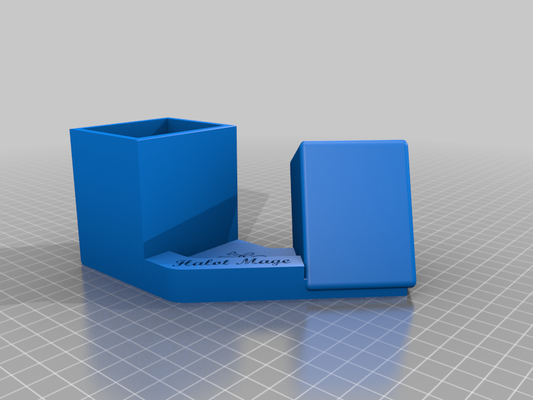 halot mage angled dripper 3d printer accessories 3d print model - Mito3D