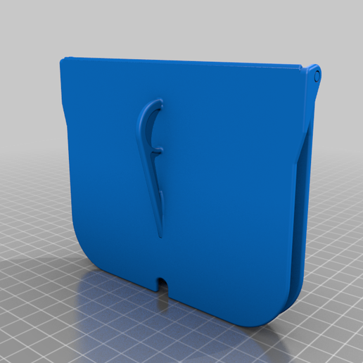 halot vat cover 3D print model - Mito3D