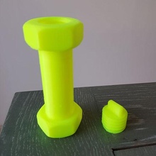 haltere sport strength training toy weight 3d print model - Mito3D