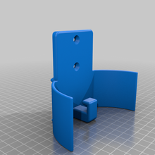 halterung auricolare attrezzo titolare supporto titolari scatole 3d print model - Mito3D