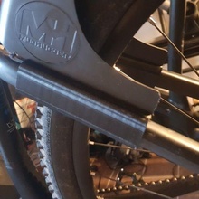 halterung mudhugger bike ebike fahrrad sport_outdoors 3d print model - Mito3D