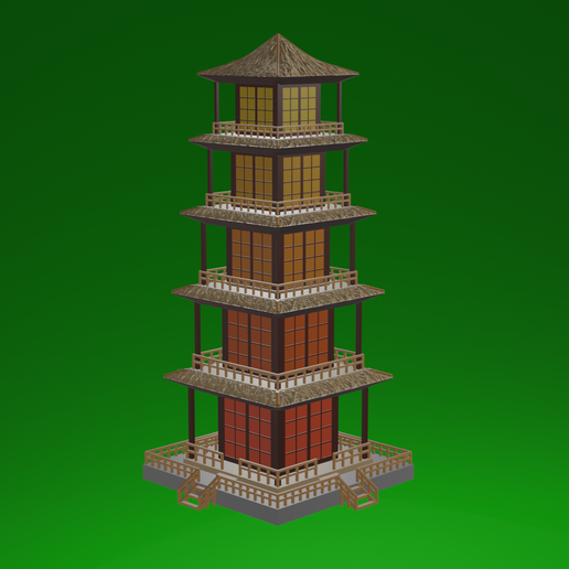 haltobulding homm iii ramparts mage guild stackable box architecture container dwarf building heroes magic 3D print model - Mito3D