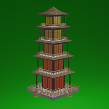 haltobulding homm iii ramparts mage guild stackable box architecture container dwarf building heroes magic 3d print model - Mito3D