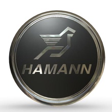 hamann-logo 2 verschiedene auto avto Auto Autos emblem Modell 3d Teil Fahrzeug logo logos logotype detaillierte hoch sumbol Unternehmen Marke bedruckbar ist drucken neue Ausdruck Drucker gedruckt werden stl Datei obj 3d print model - Mito3D