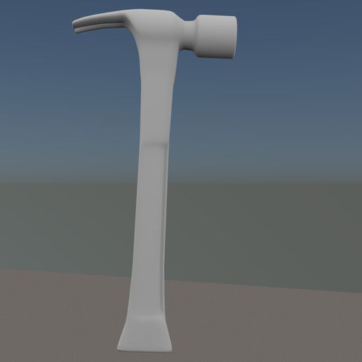 hammer 3D print model - Mito3D