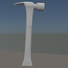 Hammer 3d print model - Mito3D