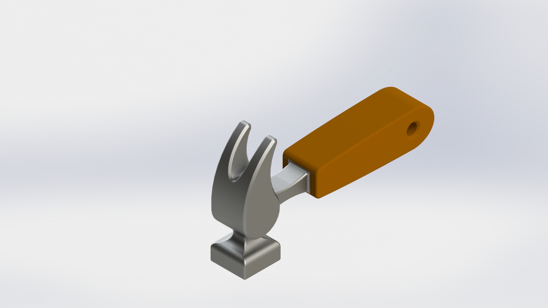 hammer 3D print model - Mito3D