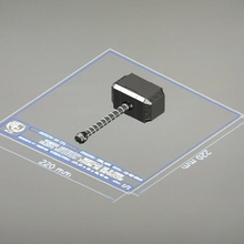 hammer e-thor thor 3d print model - Mito3D