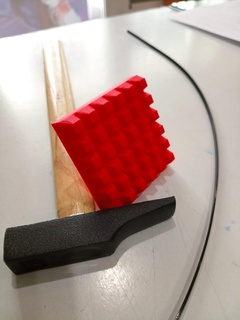 martello flamenco santo settimana miscuglio 3d print model - Mito3D
