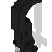 Hammer ar 15 3d print model - Mito3D