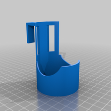 hammer holder cut belt clip automotive 3d print model - Mito3D