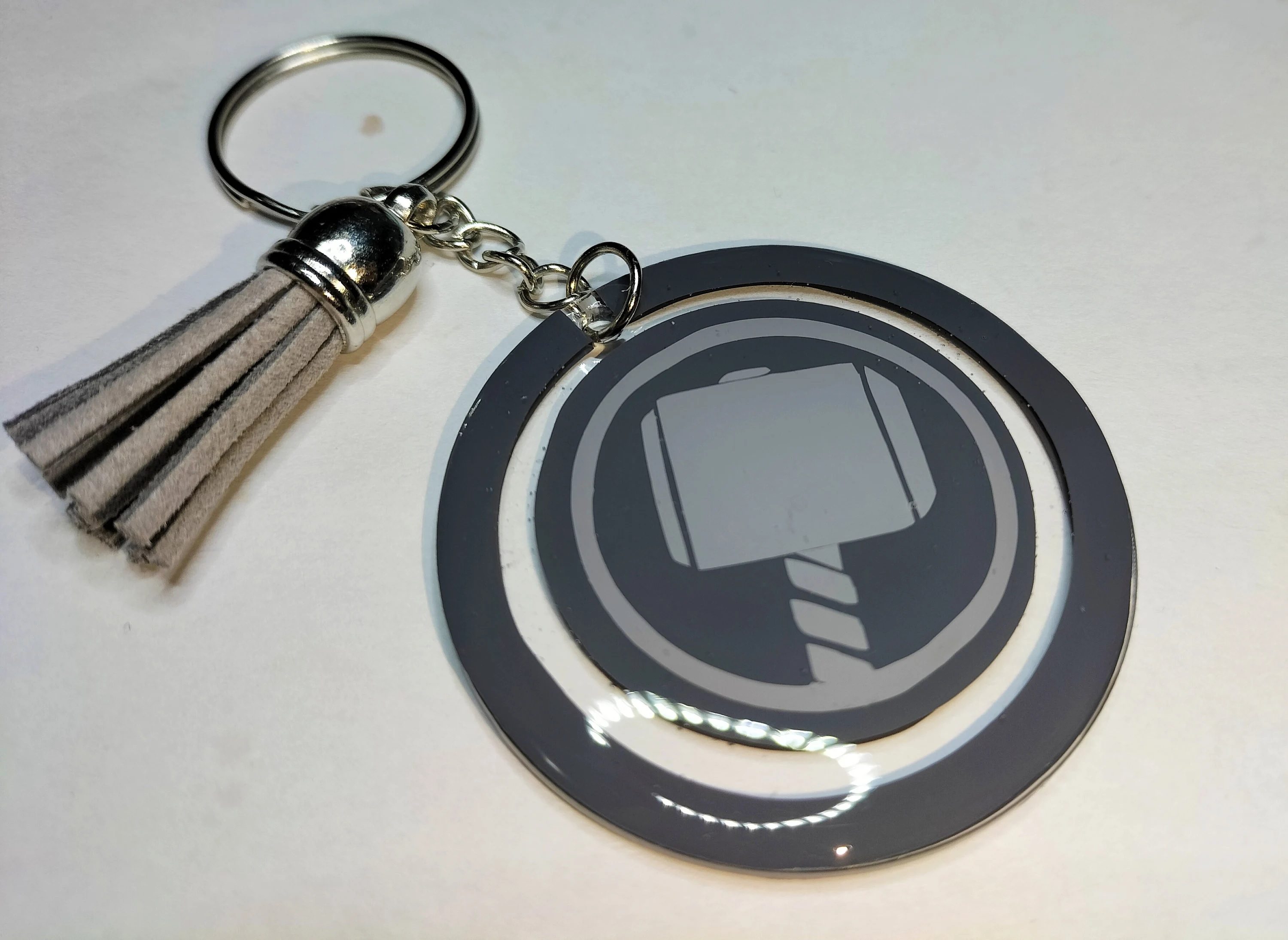 hammer keychain thor Various 3D print model - Mito3D