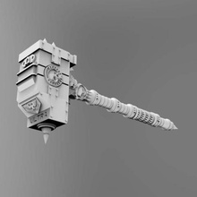 hammer mcrage game toy 3d print model - Mito3D