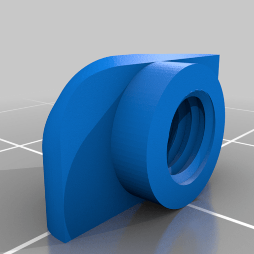 marteau écrou m4 cr10 extension outil de cr10s pro cr10spro noix L'imprimante 3d pièces 3D print model - Mito3D