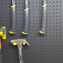 hammer pegboard mounts tool board hammer peg pegboard peg board tool holders boxes 3d print model - Mito3D