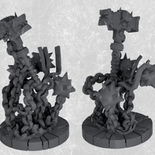 hammer spiritual weapon spirit summon summons dnd d&d dungeons and dragons resin miniature mini 3d print model - Mito3D
