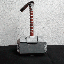 Hammer thor Kugelschreiber Stift Box Büro praktisch Rächer Wunder Super Helden Dekoration Kunst Zahl Neu 3d print model - Mito3D