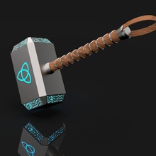 Hammer thor mjollnir Wunder 3d print model - Mito3D