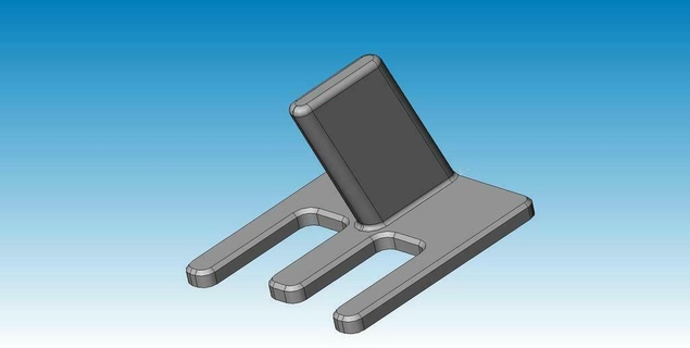 martillo Mano kinect apretón estante soporte abs encargarse escanear 3d impresora accesorios 3d print model - Mito3D